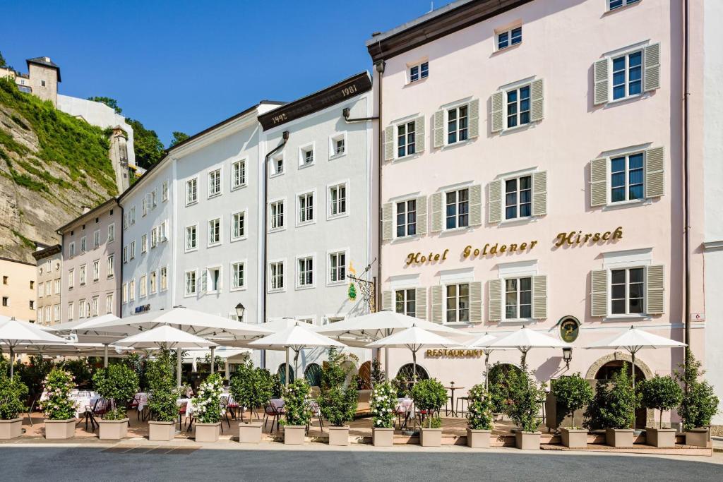 فندق Hotel Goldener Hirsch