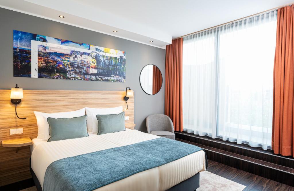 فندق Leonardo Boutique Hotel Linz City Center