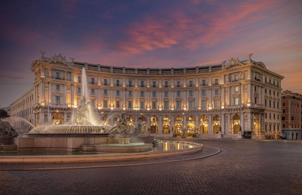 فندق Anantara Palazzo Naiadi Rome Hotel