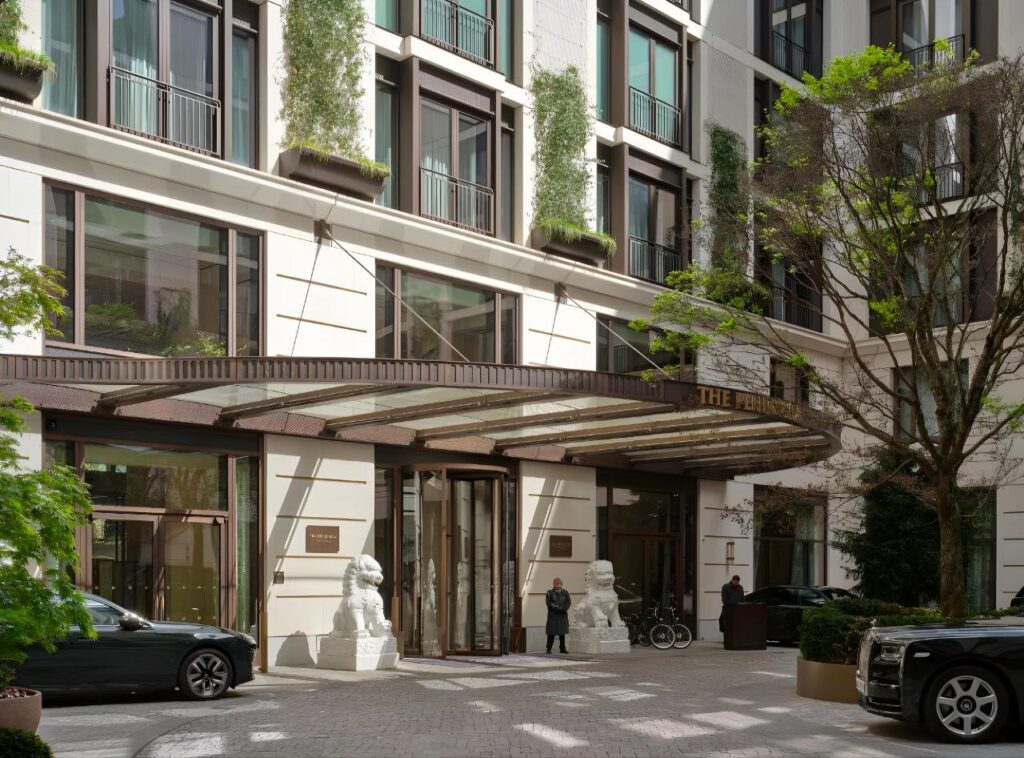 فندق The Peninsula London  - فنادق لندن هايد بارك