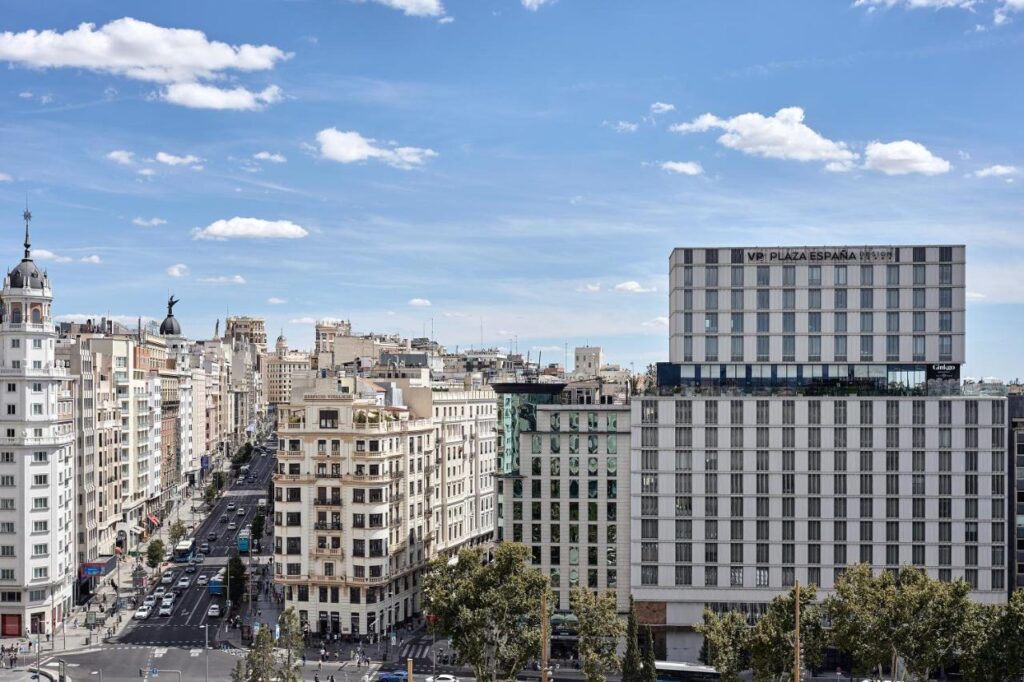 فندق في بي بلازا اسبانيا ديزاين - فنادق مدريد وسط المدينة