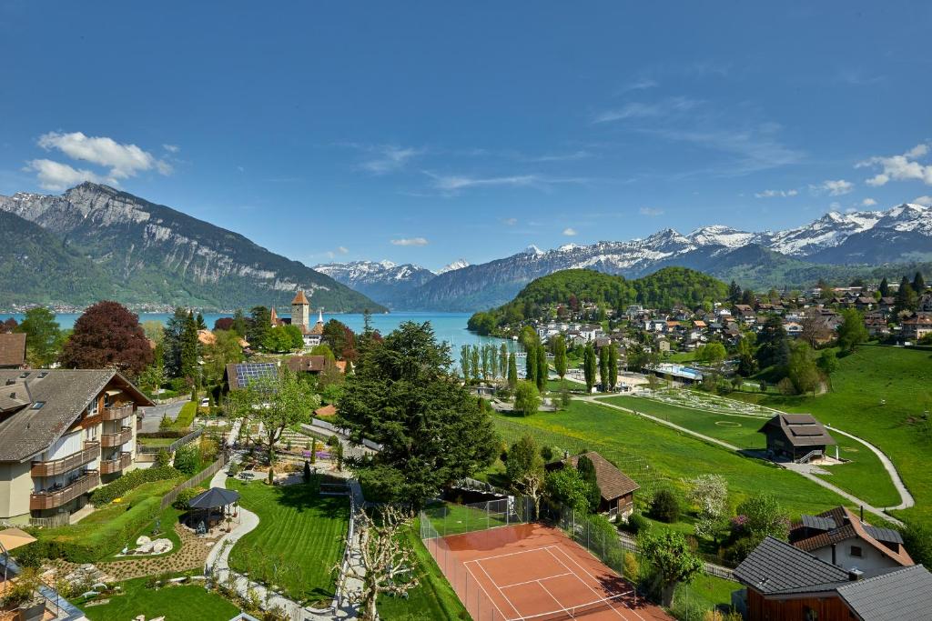 فنادق قريبة من انترلاكن - فندق Hotel Eden Spiez