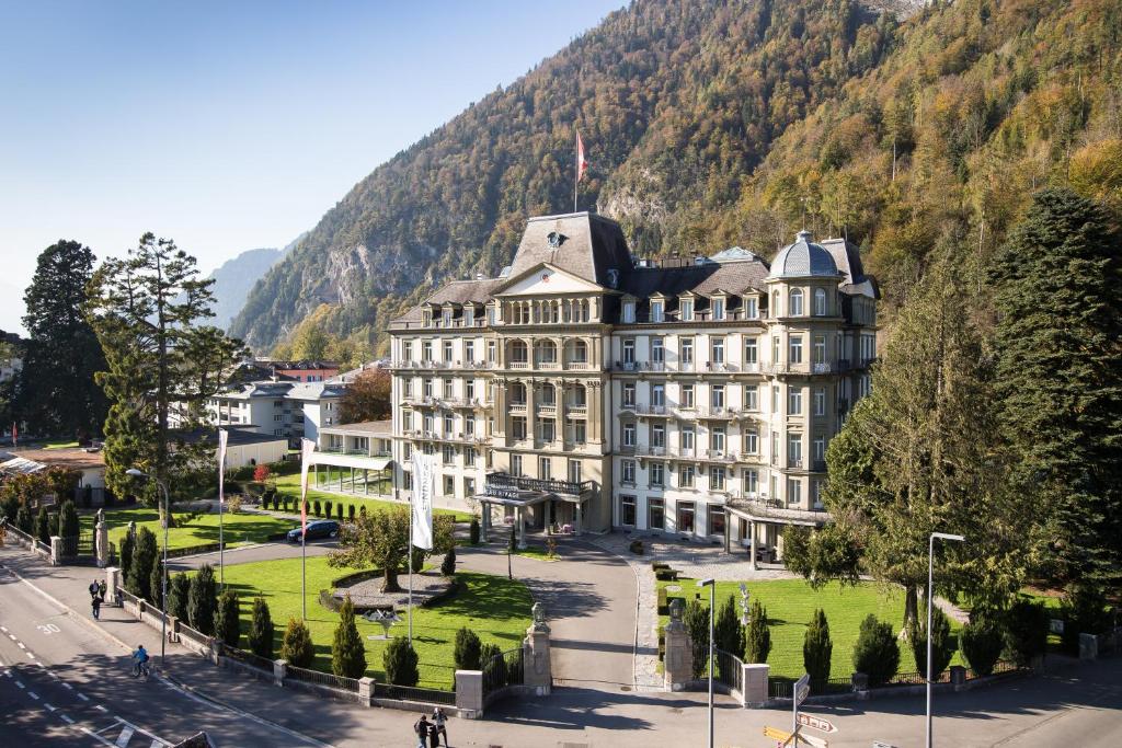 فندق Grand Hotel Beau Rivage Interlaken - افضل فنادق انترلاكن